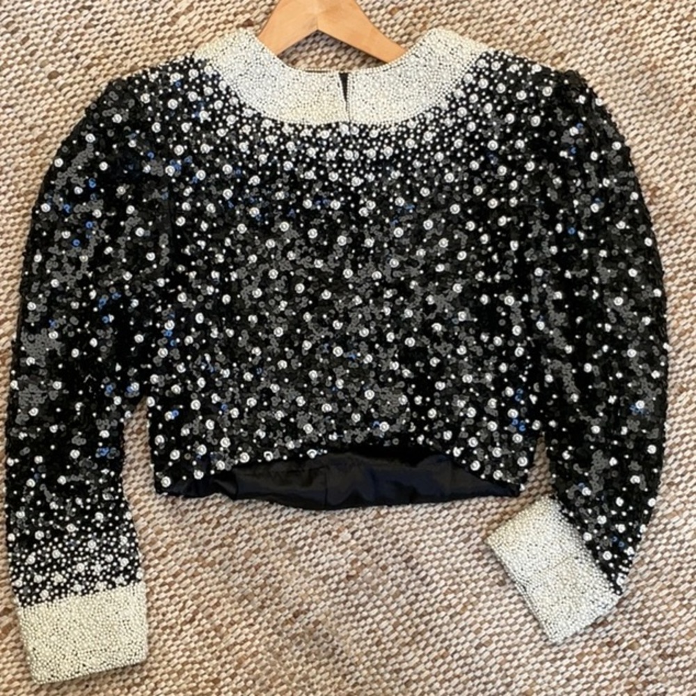 Sequined/ Beaded Jacket